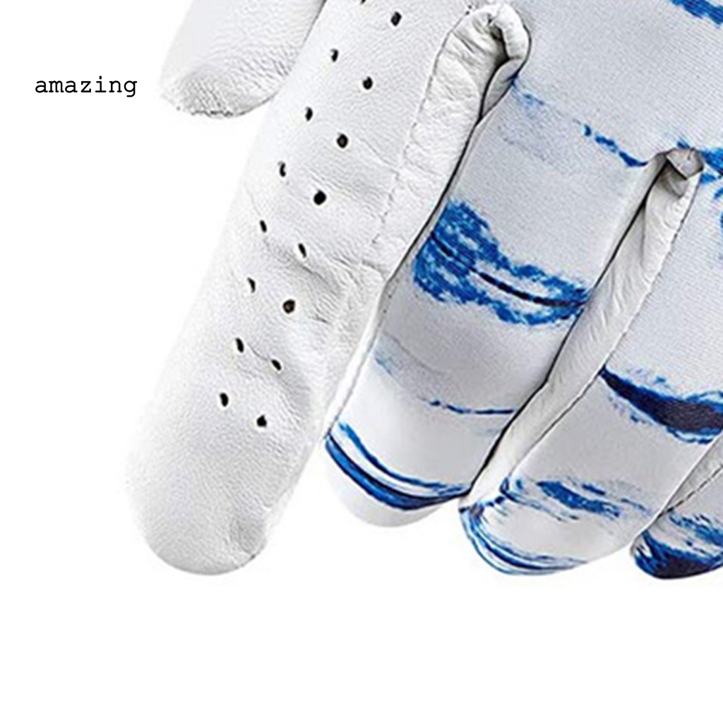 1 Găng Tay Trái / Phải Chơi Golf Bằng Vải Mềm Chống Trượt Cho Nam