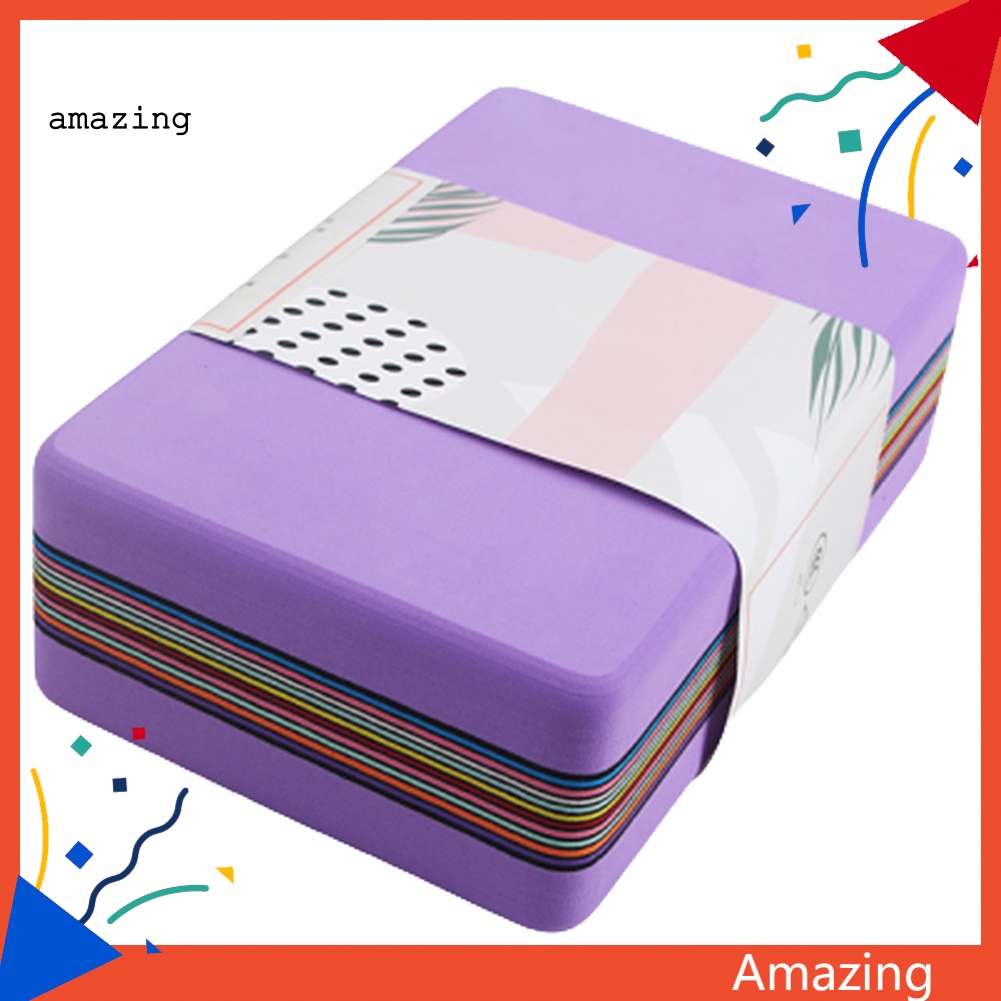 Khối Gối Xốp TPE Mật Độ Cao Chống Nứt Hỗ Trợ Luyện Tập Yoga / Thể Hình