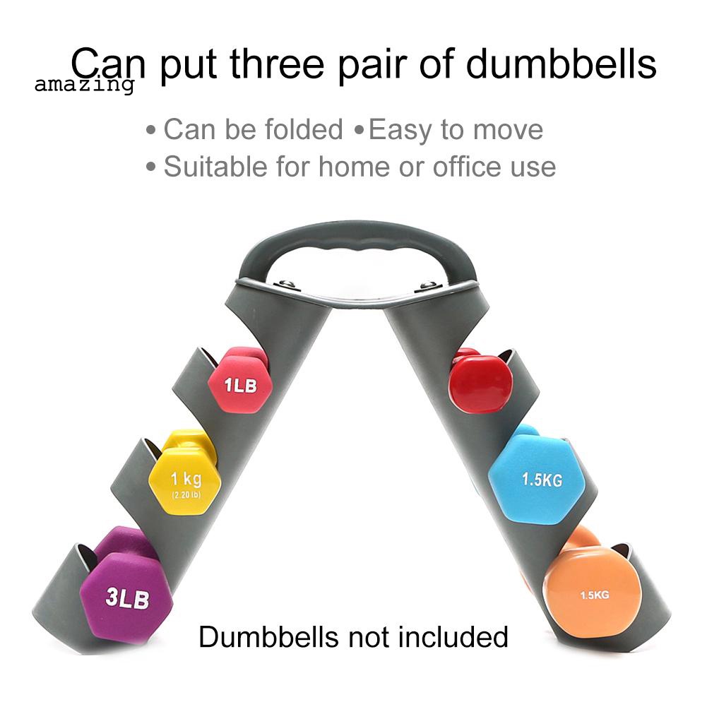 Giá Đỡ Tạ Ba Lớp Cố Định Sàn Nhà Tiện Dụng