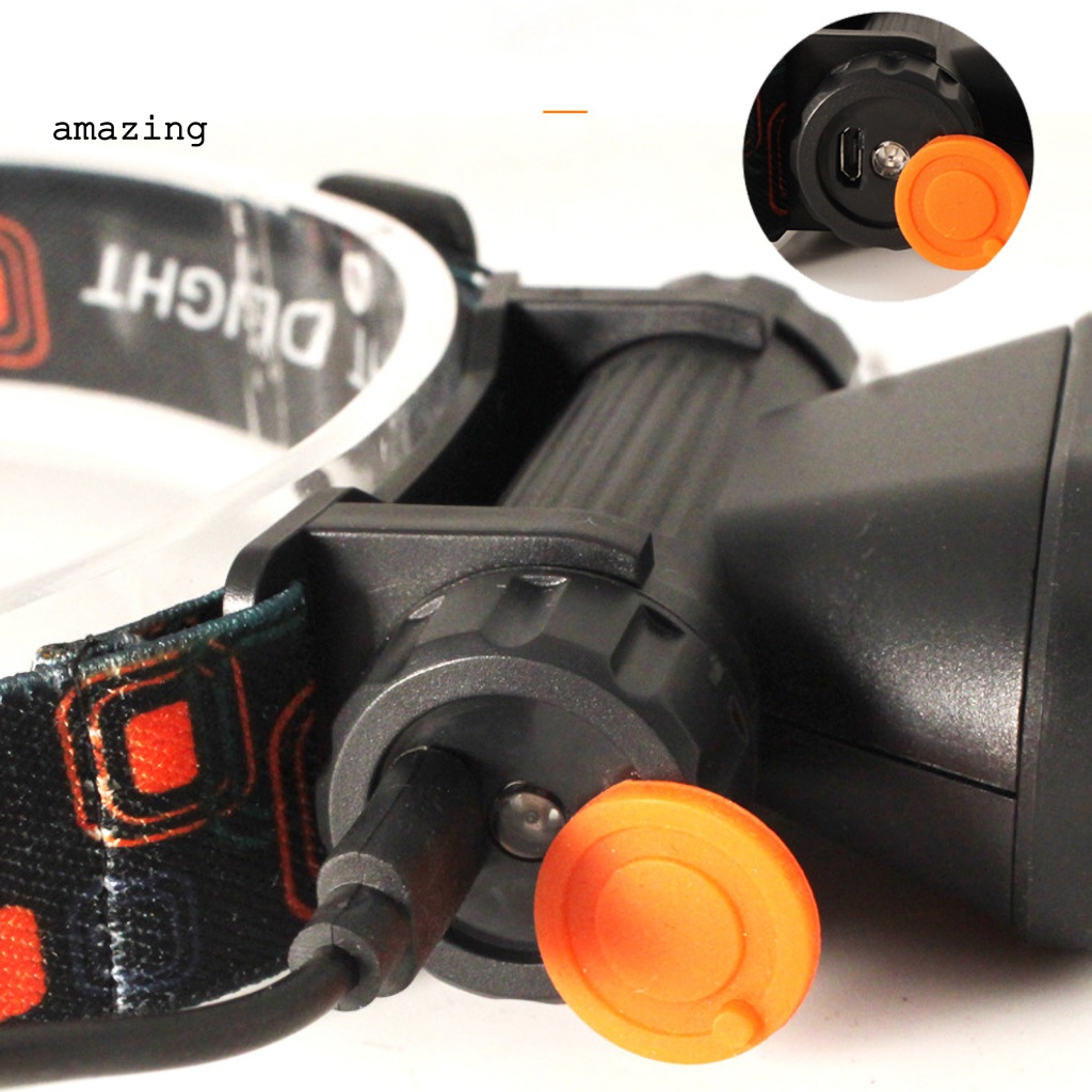 Đèn Led Câu Cá Ban Đêm Ánh Sáng Trắng / Vàng Chống Thấm Nước Tùy Chỉnh Kèm Sạc USB Tiện