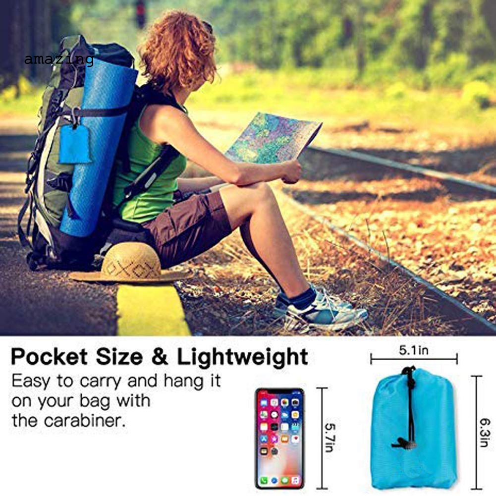 Thảm Lót Chống Thấm Nước Có Thể Gấp Gọn Tiện Dụng Mang Theo Du Lịch Dã Ngoại