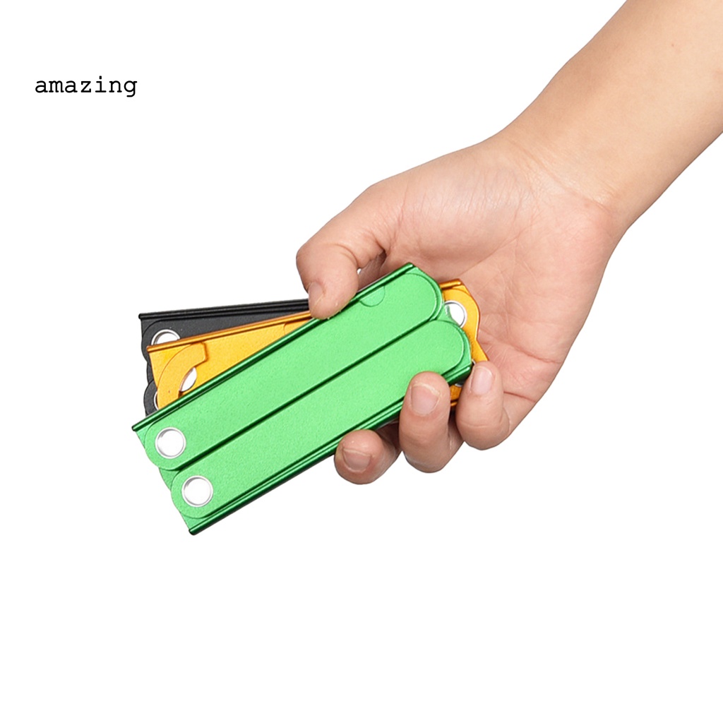 Móc Phơi Đồ Bằng Hợp Kim Nhôm Có Thể Gấp Gọn Linh Hoạt Tiện Dụng Mang Theo Du Lịch