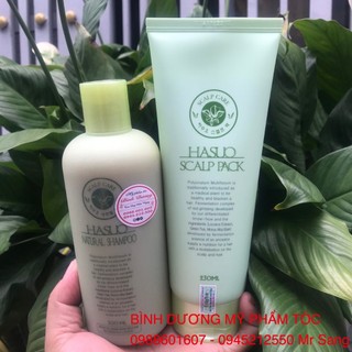 Cặp gội xả HASUO chống rụng và kích thích mọc tóc 300ml/230ml (2026)