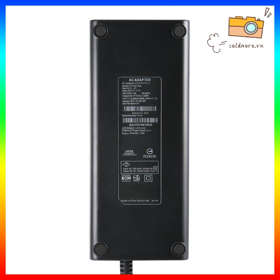 Cáp Sạc Nguồn AC 100-240V Cho X-BOX 360 Slim Phích Cắm Châu Âu