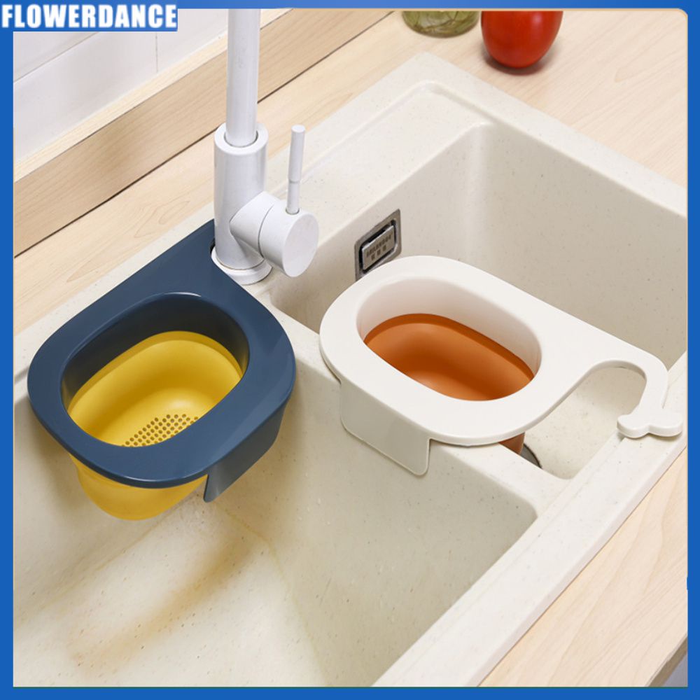 Bộ Lọc Bồn Rửa Sáng Tạo Đa Năng Cho Nhà Bếp Giỏ Thoát Nước Thừa Bộ LọC Rác Súp Giá Treo Ráo Nước Rau Củ Quả Hoa