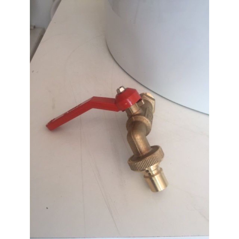 Vòi nước Aqua xoay 2 bên chất liệu đồng cỡ 21tặng kèm băng tan.