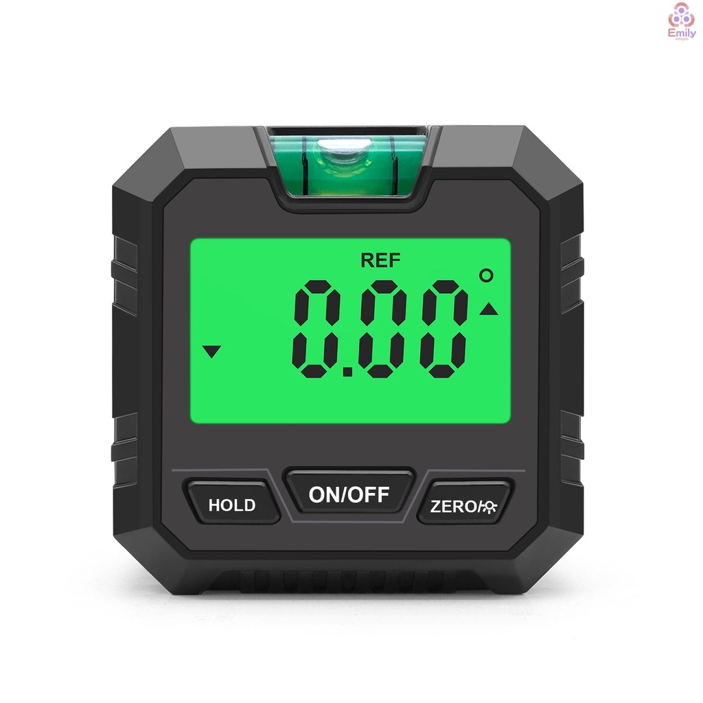 Thước Đo Góc Kỹ Thuật Số 90 Độ 3 Trong 1° Hộp Cấp Độ Kỹ Thuật Số Cho Đo Khoảng Cách 4X90 19