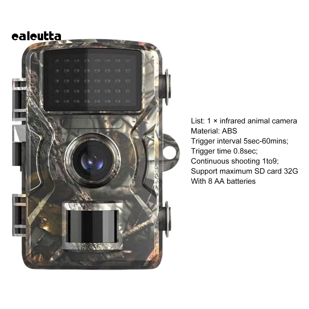 Camera Hồng Ngoại Wildlife Chống Nước IP66 Có Thể Thay Đổi Tầm Nhìn Ban Đêm HD