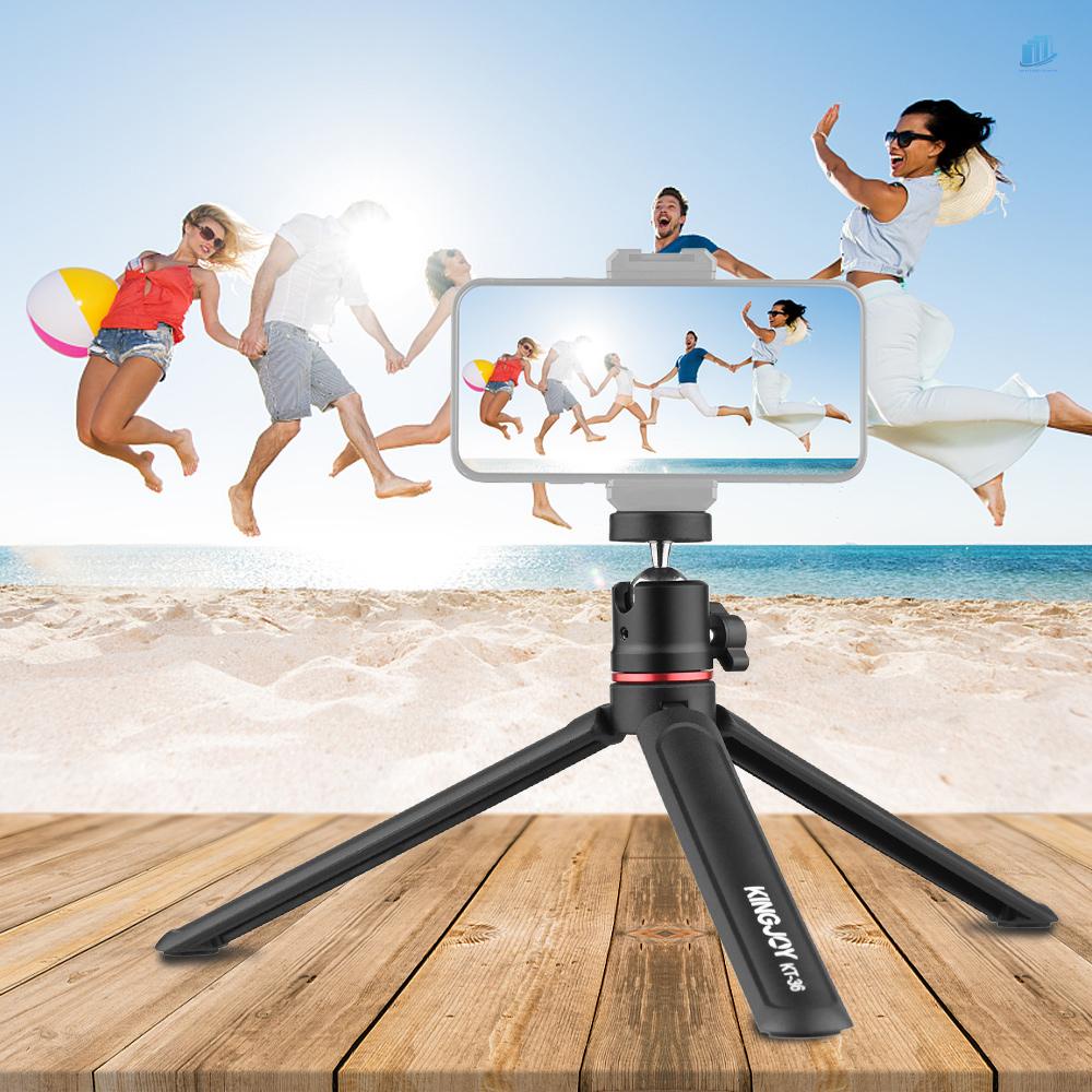 Giá Đỡ Ba Chân Mini Xoay 360 Độ Dành Cho smartwatchinone KINGJOY KT-36° Đầu Bi Xoay Kèm Ốc Vít 1 / 4 Inch Chuyên Dụng Cho Điện Thoại Thông Minh / Máy Ảnh