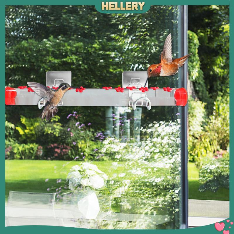 [HelleryVN] Giá Đỡ Cửa Sổ Với Cổng Ăn Bằng Silicone