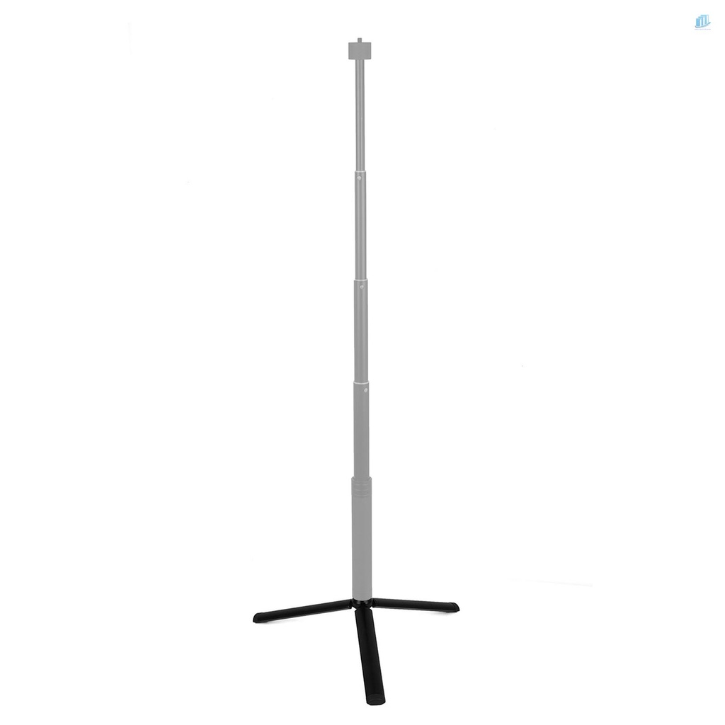 Giá Đỡ Ba Chân Bằng Nhôm 8cm Giao Diện 1 / 4-inch Thông Dụng Cho Máy Ảnh DSLR SLR