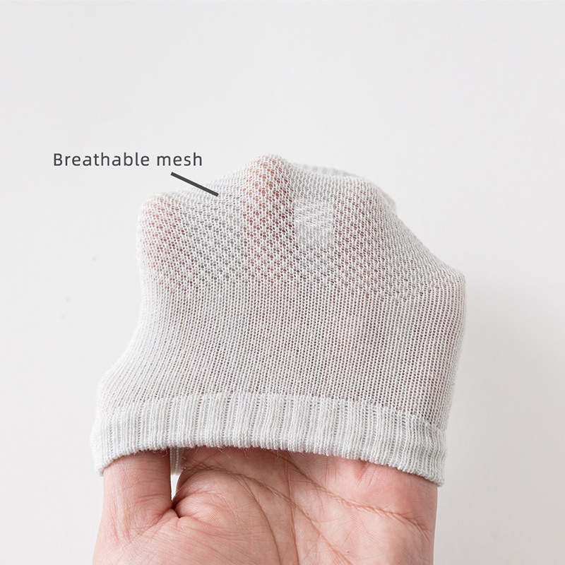 Miếng Đệm Bảo Vệ Đầu Gối / Khuỷu Tay Phối Lưới Co Giãn Thoáng Khí Chống Trượt In Hoạt Hình Dễ Thương Giữ Ấ