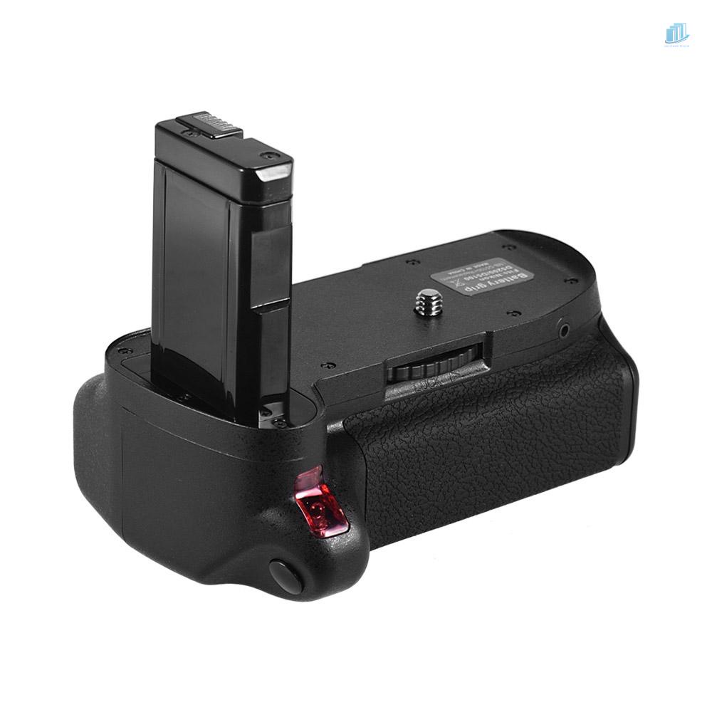 Giá Đỡ Pin Máy Ảnh DSLR EN-EL 14 + Điều Khiển Từ Xa IR Cho D5100 D5200