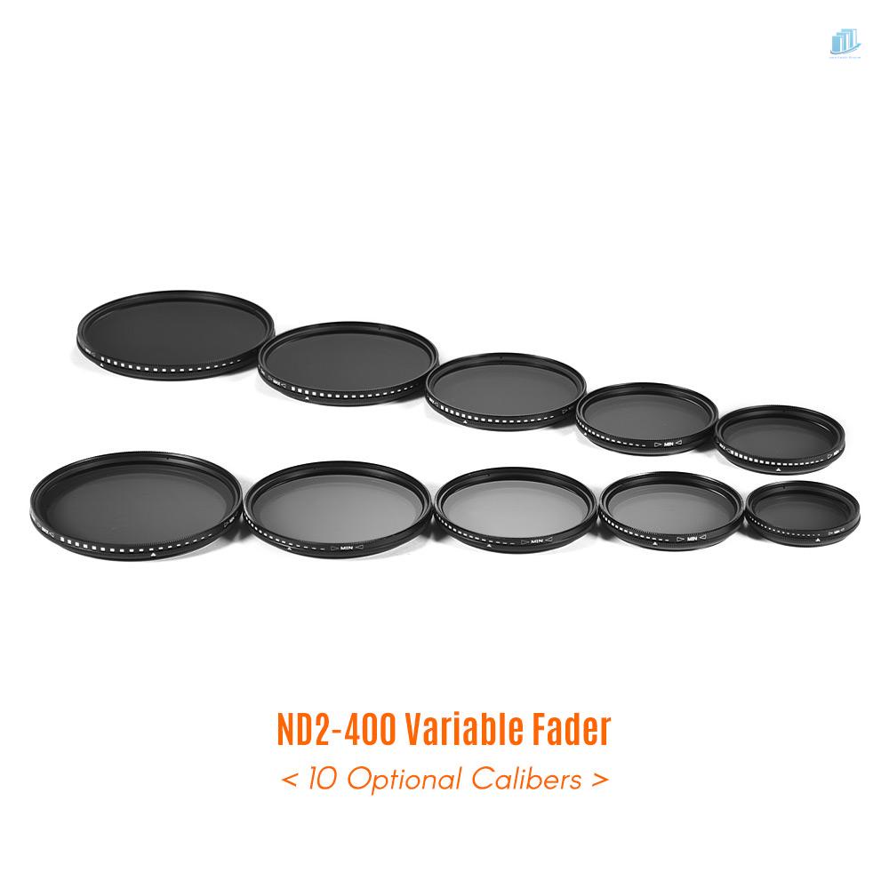 Kính Lọc ND2 ND4 ND8 ND16 ND32 Sang ND400 18-55mm 49mm Siêu Mỏng Tùy Chỉnh Cho smartwatchinone Zomeinone Zome