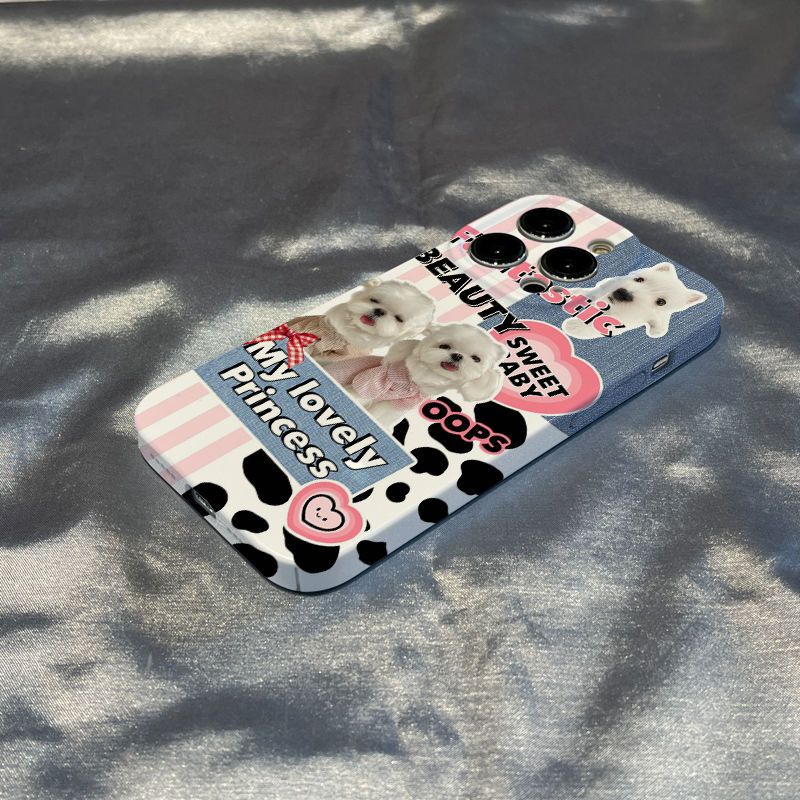 Ốp Điện Thoại Họa Tiết Hot Girl / Girl Dễ Thương Cho Iphone 7 8 / 13 Promax12Plus11Xs Filin xr 14 / / VGM1