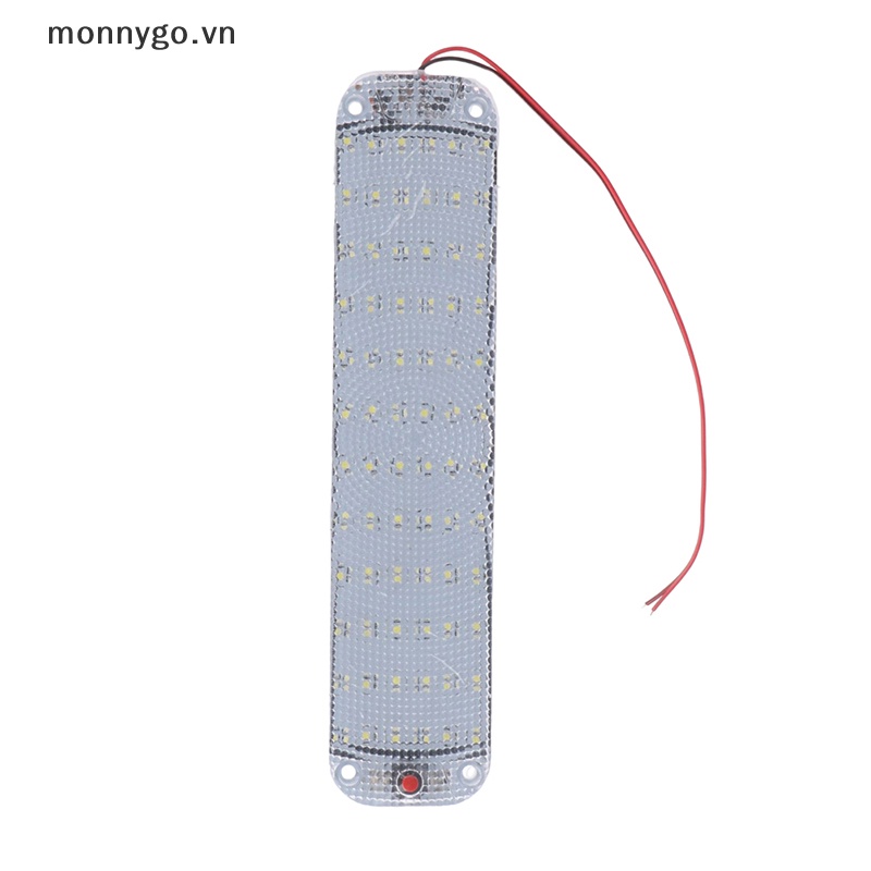 Bảng Đèn LED 72 Bóng Gắn Trần Xe Hơi Chuyên Dụng