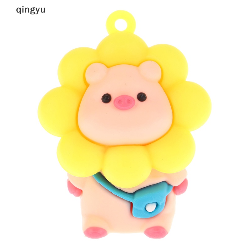 1 Móc Khóa Búp Bê Hoạt Hình DIY Xinh Xắn