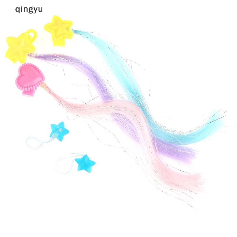 Bộ 2 Kẹp Tóc Trang Trí Hình Búp Bê Rando PLI