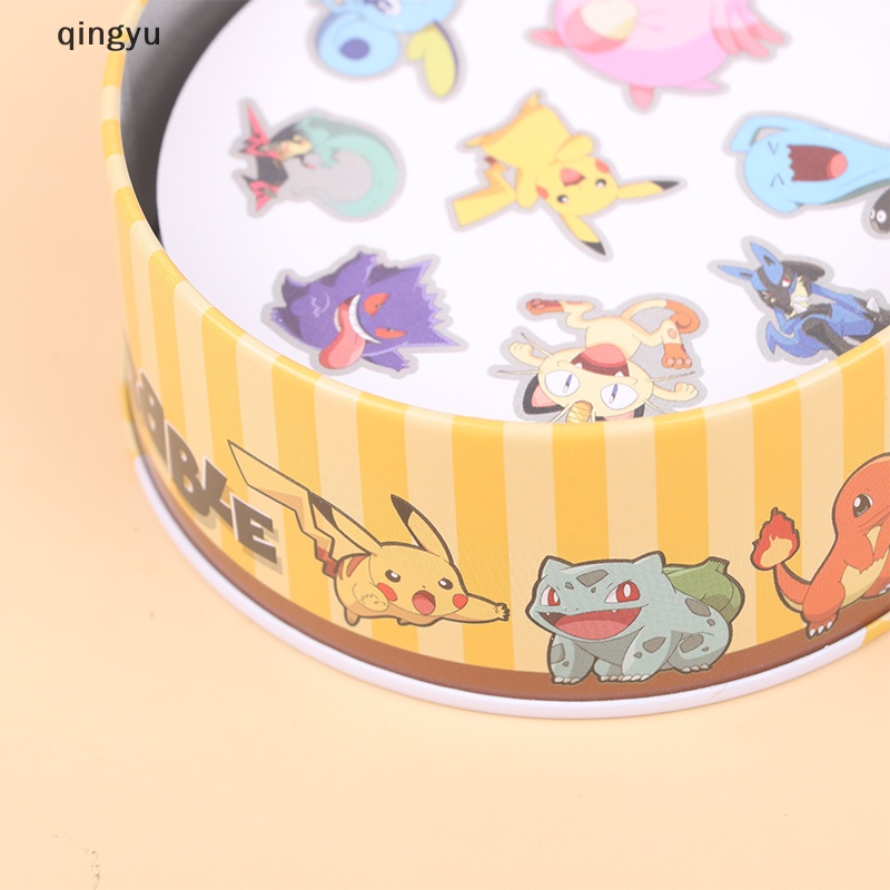 Bộ Thẻ Bài Trò Chơi Thể Thao Pikachu Bằng Kim Loại Nhiều Màu