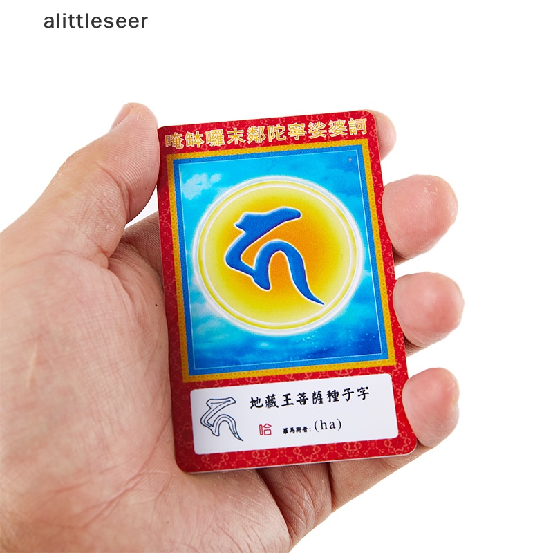 Bùa Hộ Mệnh Phật Giáo Dizang Bodhisattva Chất Liệu PVC