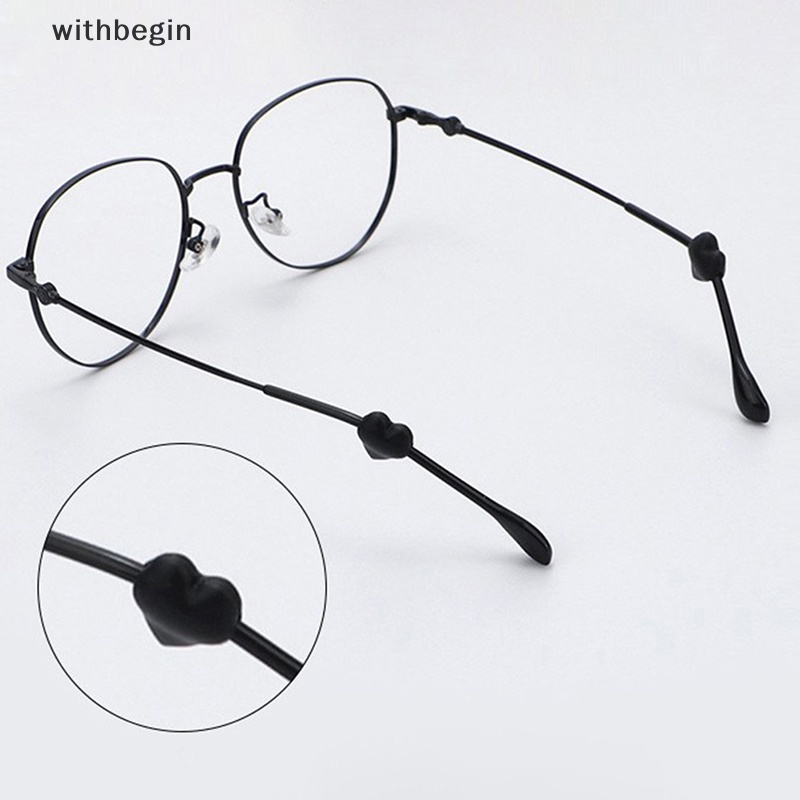 Phụ Kiện Giữ Mắt Kính Bằng Silicone Chống Trượt