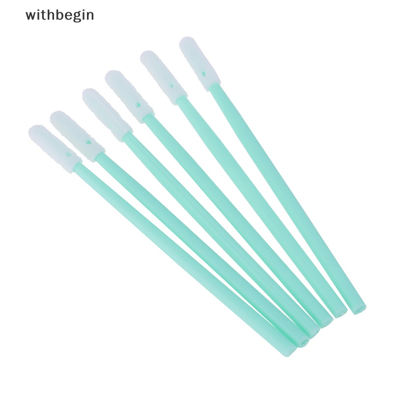 Bộ 100 Tăm Bông Đầu Xốp Làm Sạch Bụi Bẩn Tiện Dụng