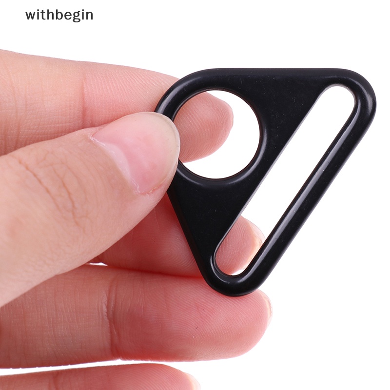 Dây Đeo Túi Xách Dày Dặn Bằng Kim Loại Hình Tam Giác O Dee D Ring n