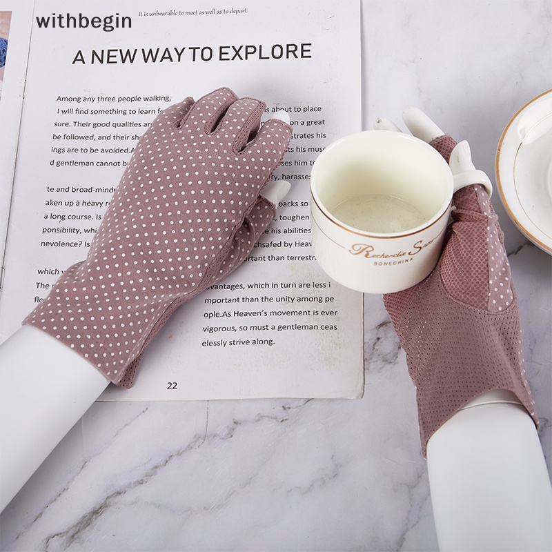 1 Đôi Găng Tay Chống Tia UV Không Ngón Dùng Để Làm Móng