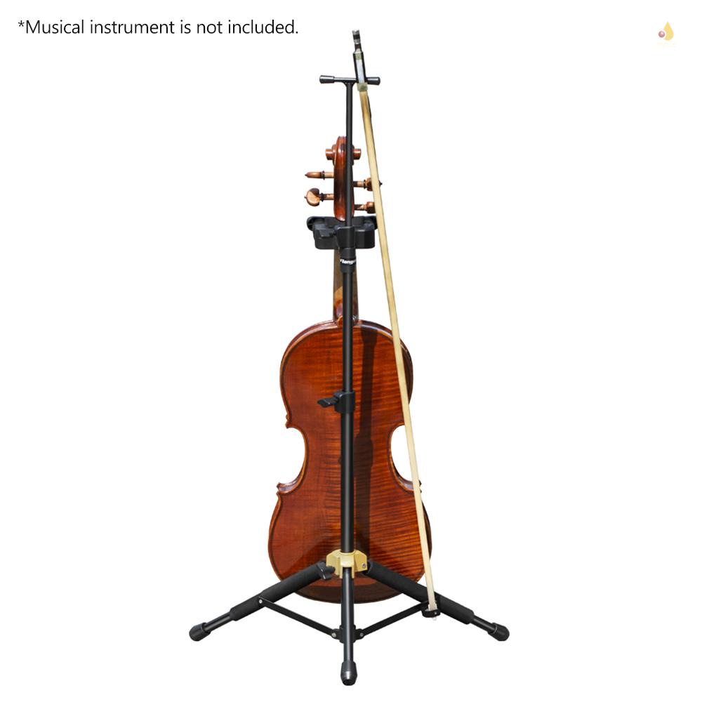Giá Đỡ Nhạc Cụ FL-13 Bằng Kim Loại Có Thể Tháo Rời Kèm Giá Đỡ Nơ Cho Violin / Ukulele / Erhus
