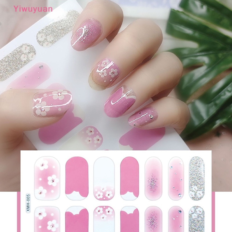 Miếng Dán Trang Trí Móng Tay Tự Dính DIY Mới