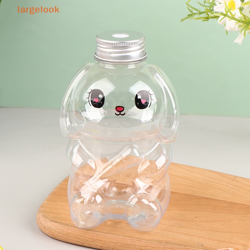 1 Ly Uống Nước Hình Thỏ Hoạt Hình Dễ Thương