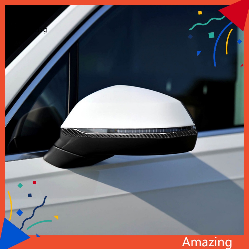 Miếng Dán Hai Mặt Bằng Sợi Carbon Chống Trầy Cho Gương Chiếu Hậu Xe Hơi Audi New Q7 SQ7 4M 2016-2019