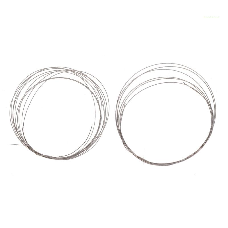 Cuộn Dây Kim Cương Đường Kính 0.38Mm Dài 1M Dùng Cho Đá / Gốm / Đá Ngọc Bích