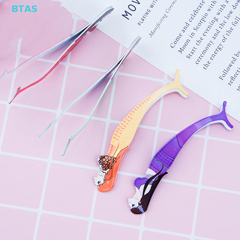 Nhíp Gắn Mi Giả / Lông Mày / Lông Mày Tiện Dụng