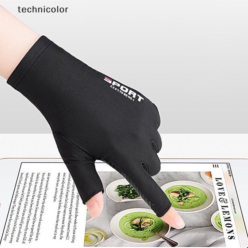 Găng Tay Chống Trượt Bằng Lụa Lạnh Thoáng Khí TYG