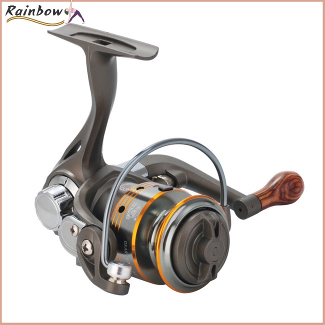 Máy Câu Cá Mini 13 + 1bb 5.2: 1 Tốc Độ Cao Bằng Kim Loại