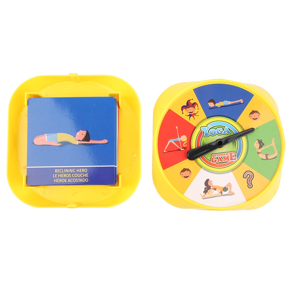 Bộ Thẻ Tập Yoga Tương Tác Dành Cho Ba Mẹ Và Bé