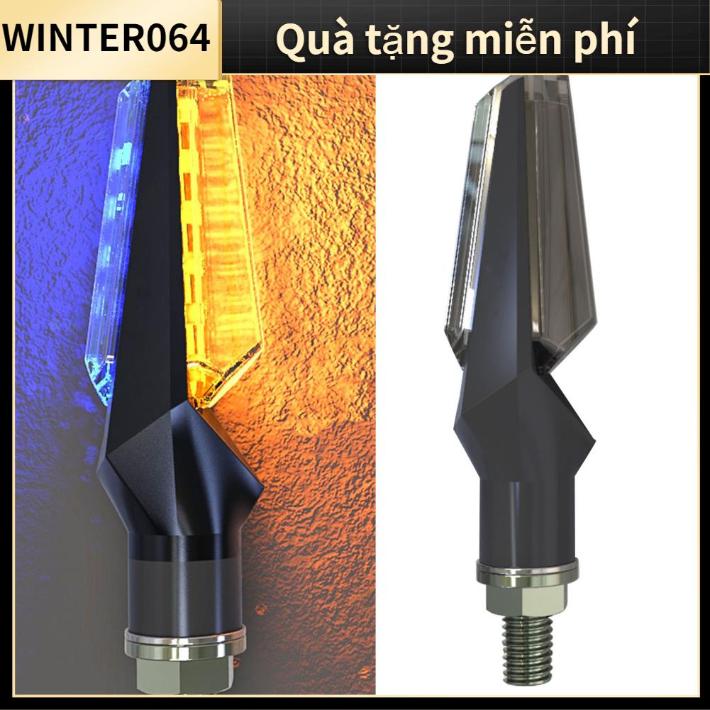 Winter064 1 Electromobile Đèn Cảnh Báo Độ Sáng Cao LED Tiết Kiệm Năng Lượng Tín Hiệu Cho Xe Điện Tái Trang Bị 12V