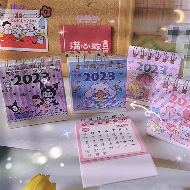 Lịch Để Bàn Năm Mới 2023 Mini In Hình Cô Gái Xinh Xắn