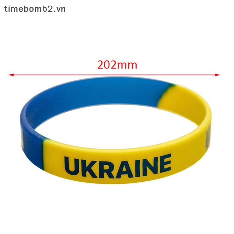 1 Vòng Đeo Tay Thể Thao Co Giãn Hình Quốc Kỳ Đồng Quê