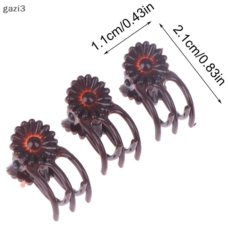 Set 20 / 50 Kẹp Hỗ Trợ Trồng Hoa Lan Màu Đen Chuyên Dụng