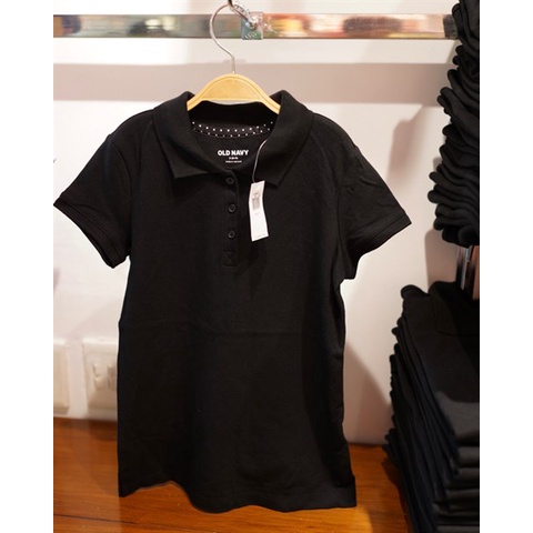 Áo polo bé gái O.LD NAVY - Hàng dư xịn