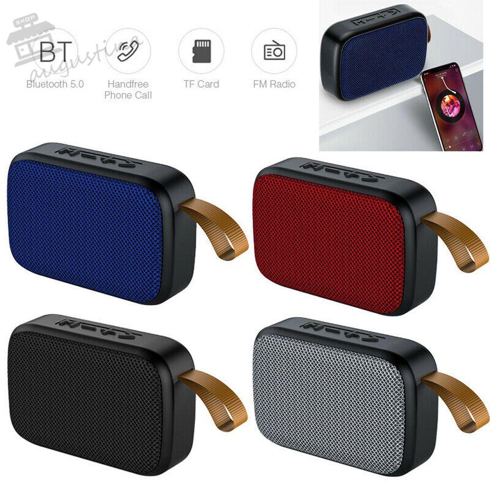 Loa Bluetooth Không Dây AUGUSTINA G2 Âm Thanh Siêu Trầm Và Phụ Kiện