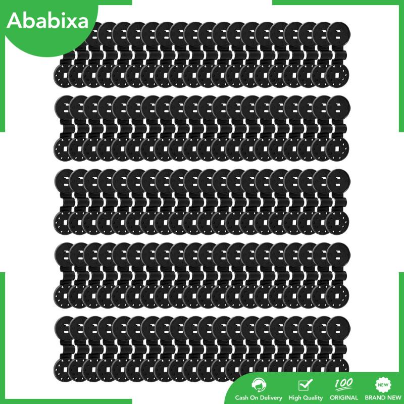 [Ababixa] Kẹp Cố Định Tấm Vải Che Nắng Chống Chim Cho Nhà Kính
