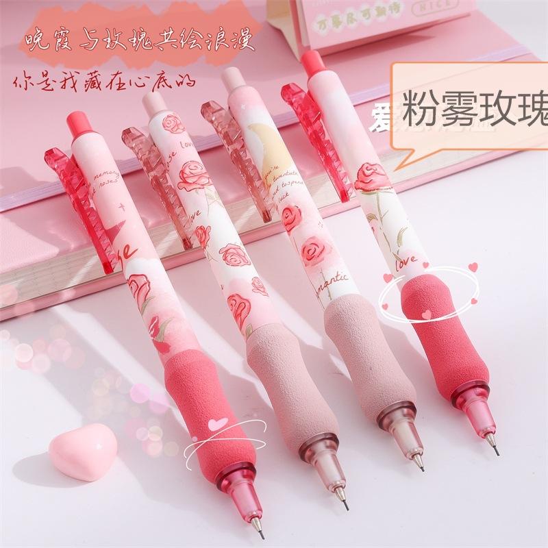 Bút CHÌ KIM MURA-8516 Rose love