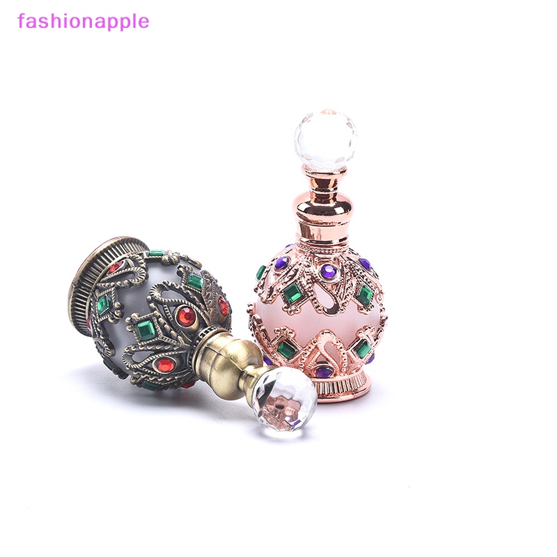 1 Lọ Rỗng Bằng Kim Loại Phong Cách Ả Rập Cổ Điển