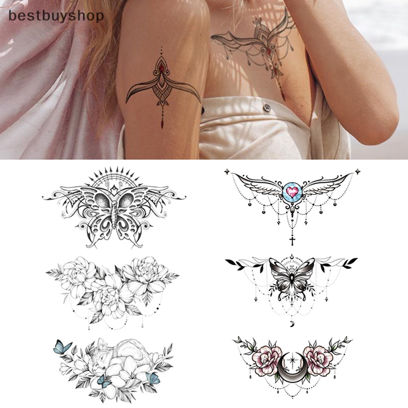 Hình Xăm Dán Tạm Thời Chống Thấm Nước Trang Trí Nghệ Thuật Cho Cơ Thể