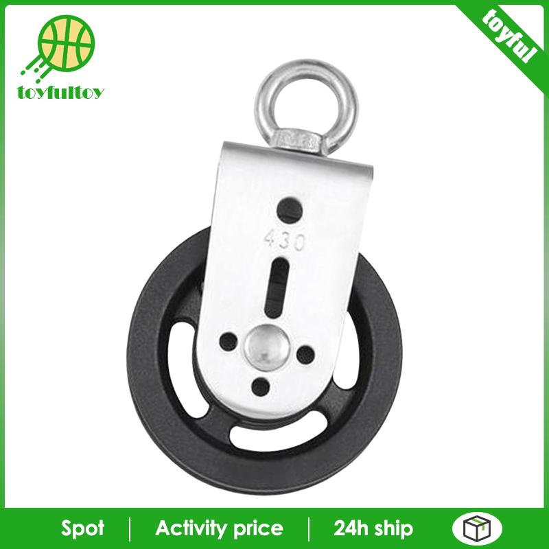 Ròng Rọc Dây Cáp Trọng Lượng Nhẹ Siêu Bền Tiện Dụng Cho Gia Đình