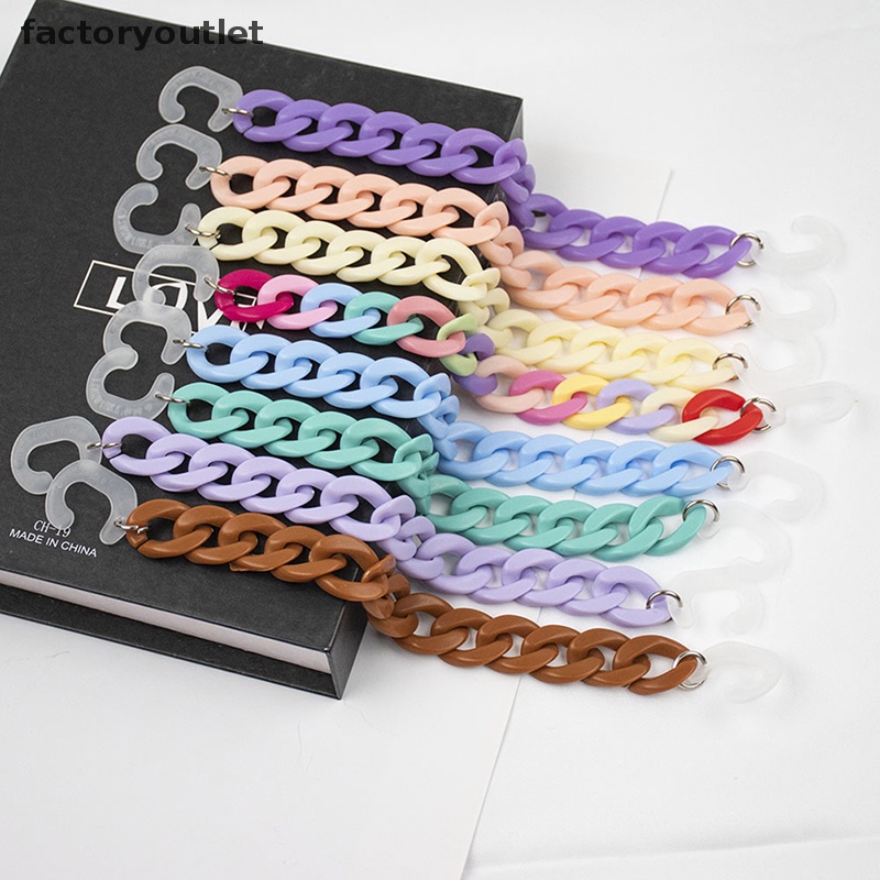 1 Dây Xích Gắn Giày Trang Trí DIY Thời Trang