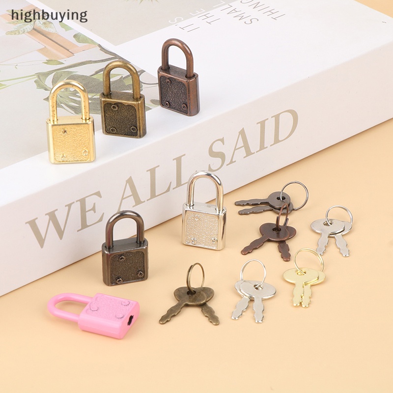 1 Bộ Ổ Khóa Hành Lý Hình Chữ Nhật Tiện Dụng